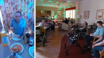Lostock Gralam care home hosts Northern Soul night